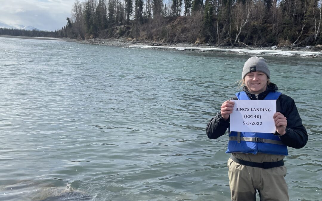 Bing's landing water quality testing