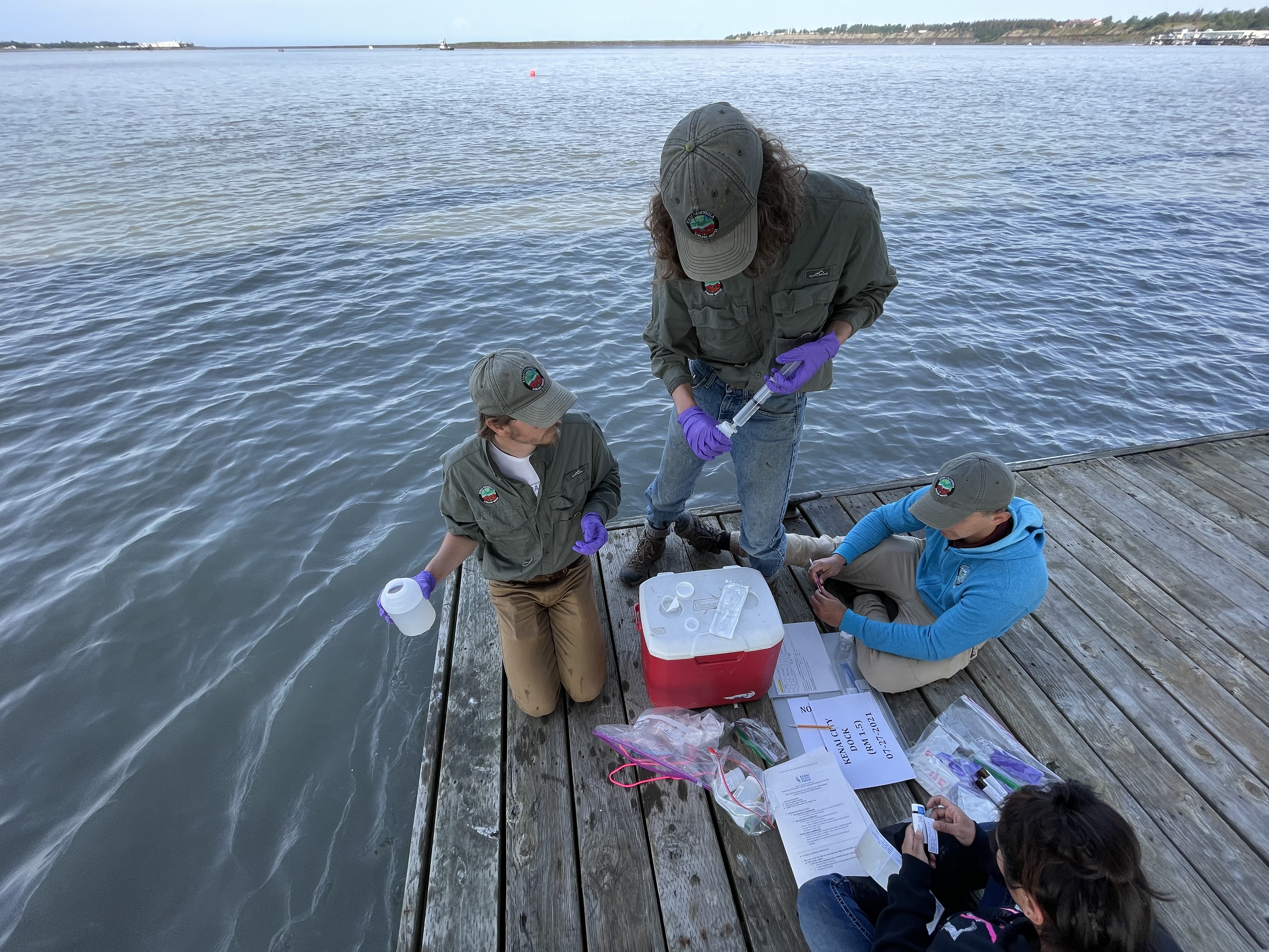 Kenai River Water Quality Sampling