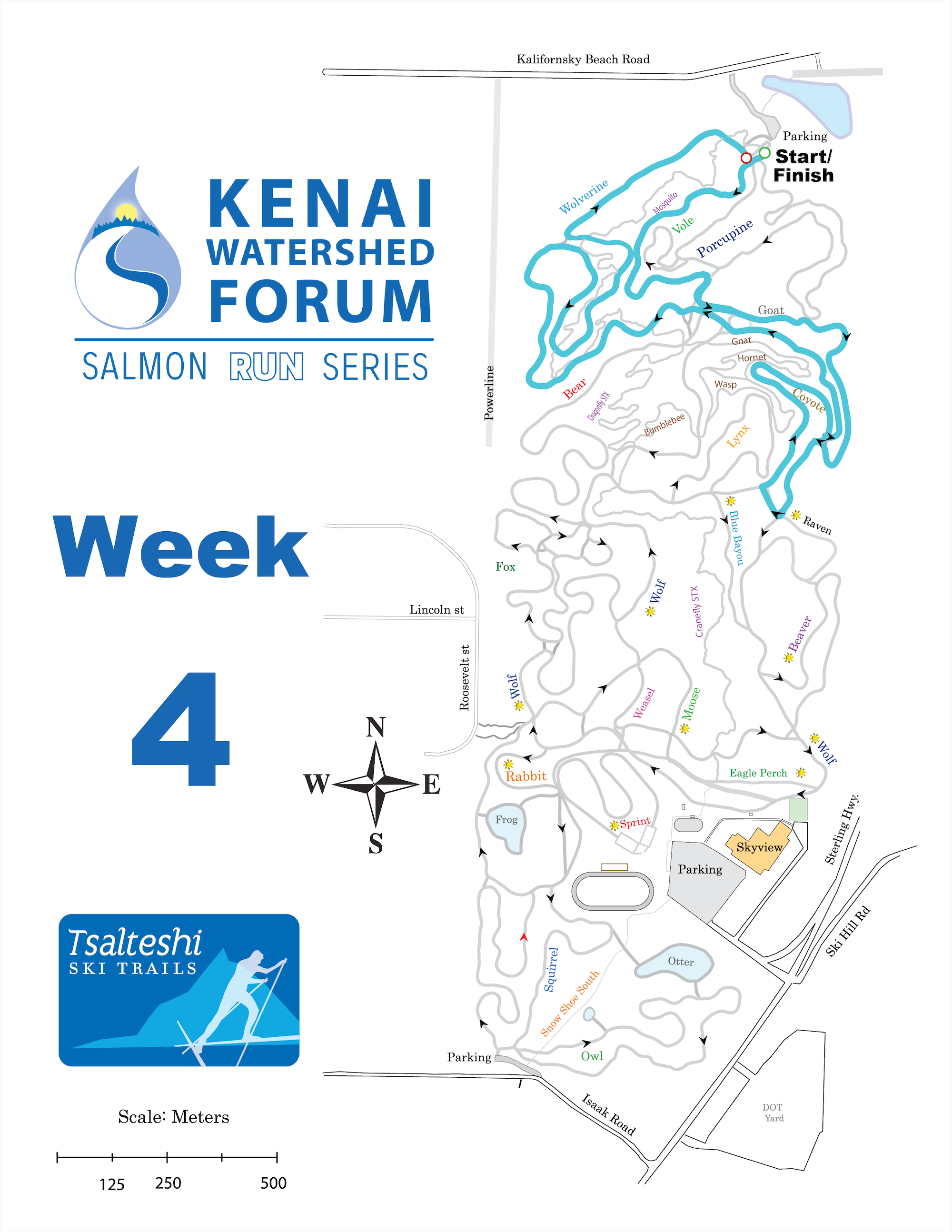 Salmon Run Series Kenai Watershed Forum