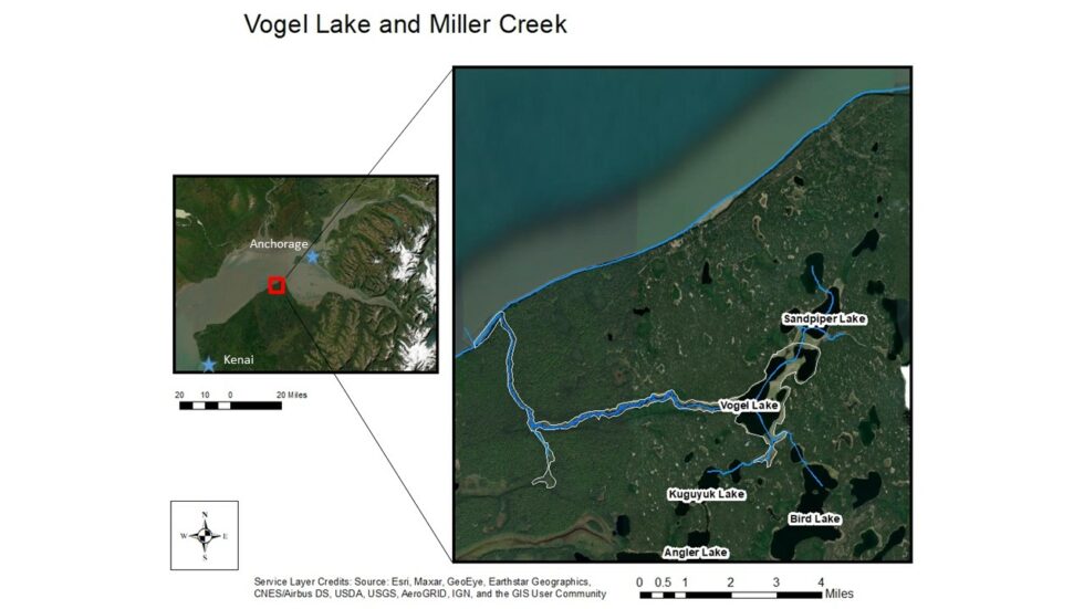 Vogel Lake and Miller Creek Hydrology Kenai Watershed Forum