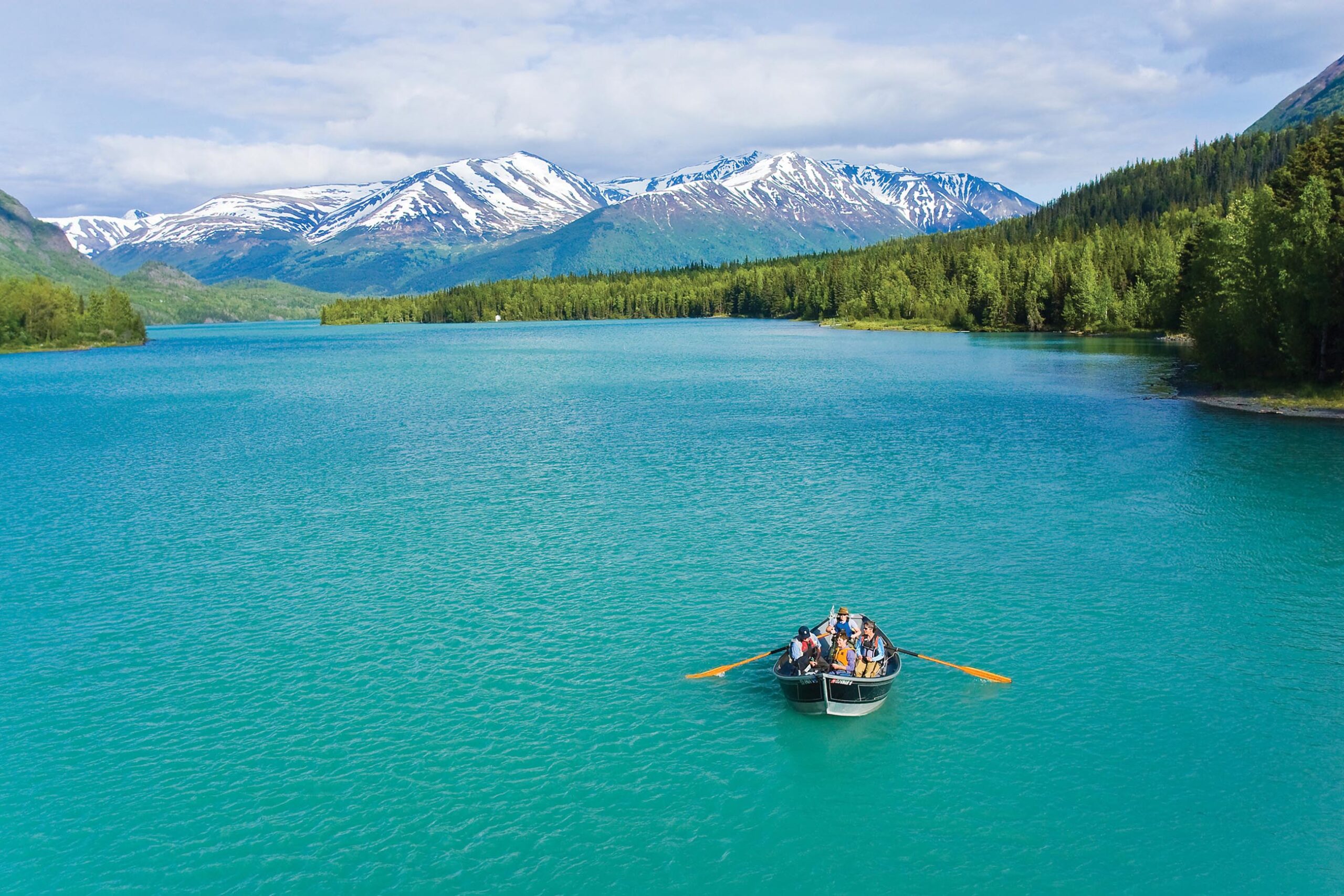 THE KENAI FISHING