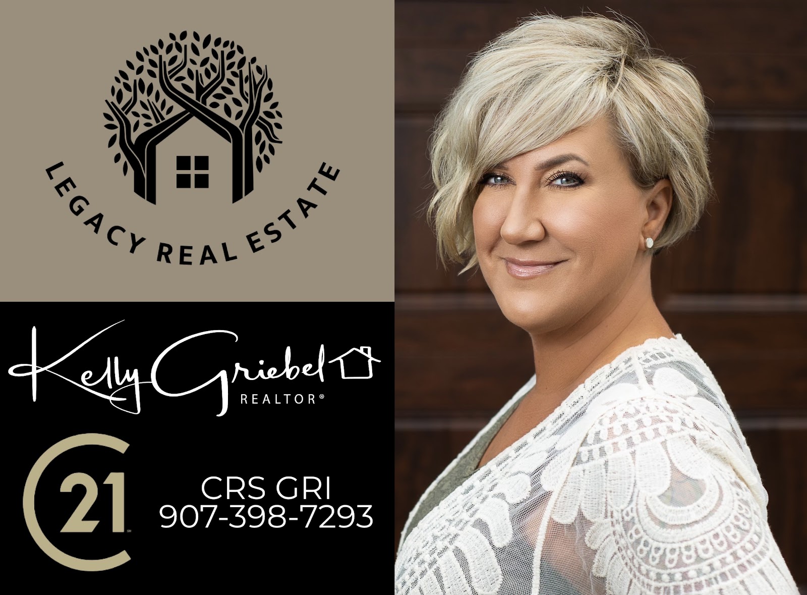 Kelly Griebel (Century 21) logo