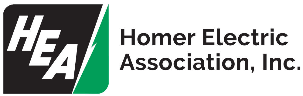 Homer Electric Association logo