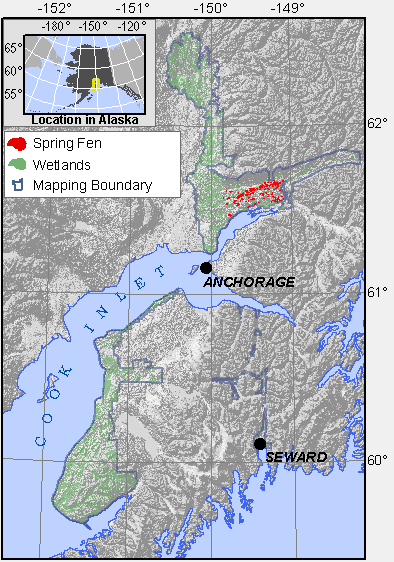 Fen Mapping - Colorado Wetland Information Center